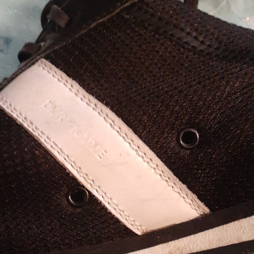 Christian Dior tennis shoes - Picture 3 of 5
